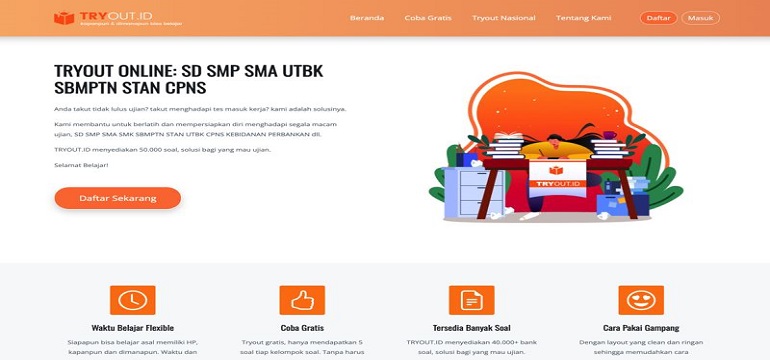 Ingin Lolos UTBK? Gunakan Tryout.id Sekarang Juga!