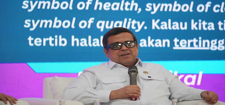 Babe Haikal Tekankan Urgensi Sertifikasi Halal bagi Produk Konsumsi