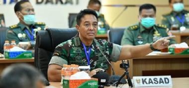 Jenderal Andika Perkasa Perwira Tinggi Calon Panglima TNI Terbaik