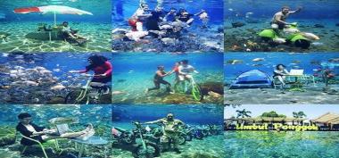 Wisata Underwater Asyik Untuk Snorkeling, Berenang Hingga Diving