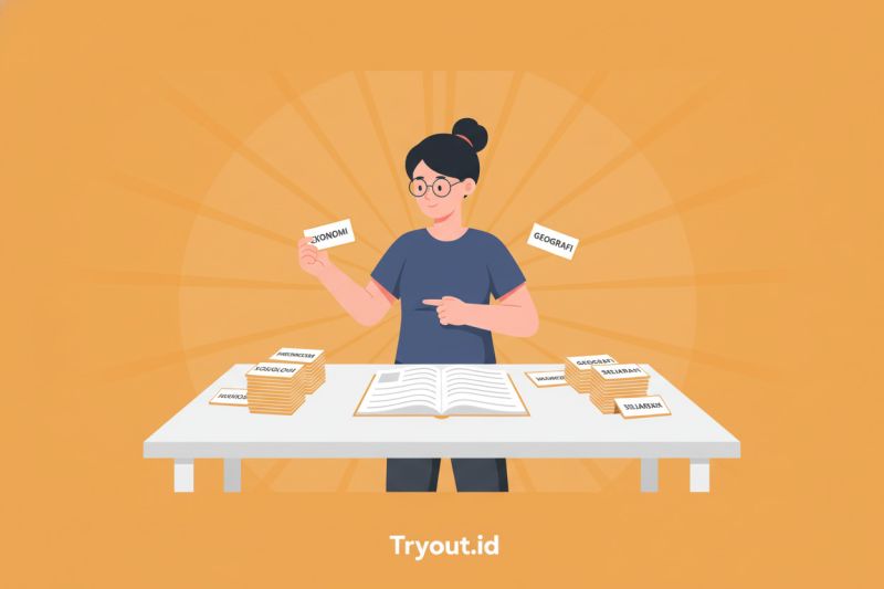 Transformasi Kesiapan Akademik Berbasis Evaluasi Digital dalam Menghadapi Ujian Masuk UPI Melalui Tryout.id