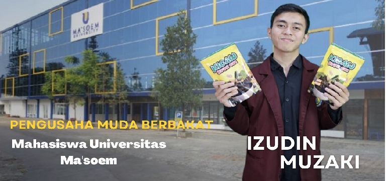 Menggapai Mimpi, Pengusaha Muda dan Mahasiswa Ma’soem yang Berprestasi