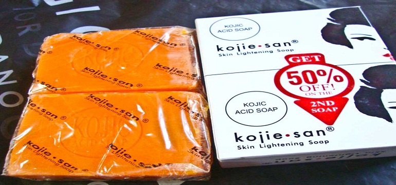 Sabun Pemutih Kojie San