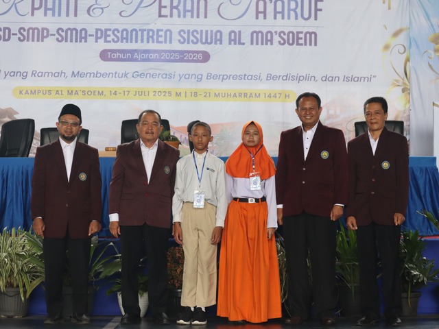 KPAM Al Masoem Jadi Model MPLS Ramah Sesuai Edaran Kemendikbudristek