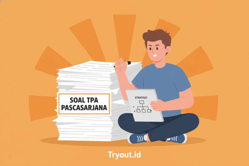 Latihan Akademik Pascasarjana S2/S3 di Tryout.id untuk Penguatan Daya Pikir Kritis
