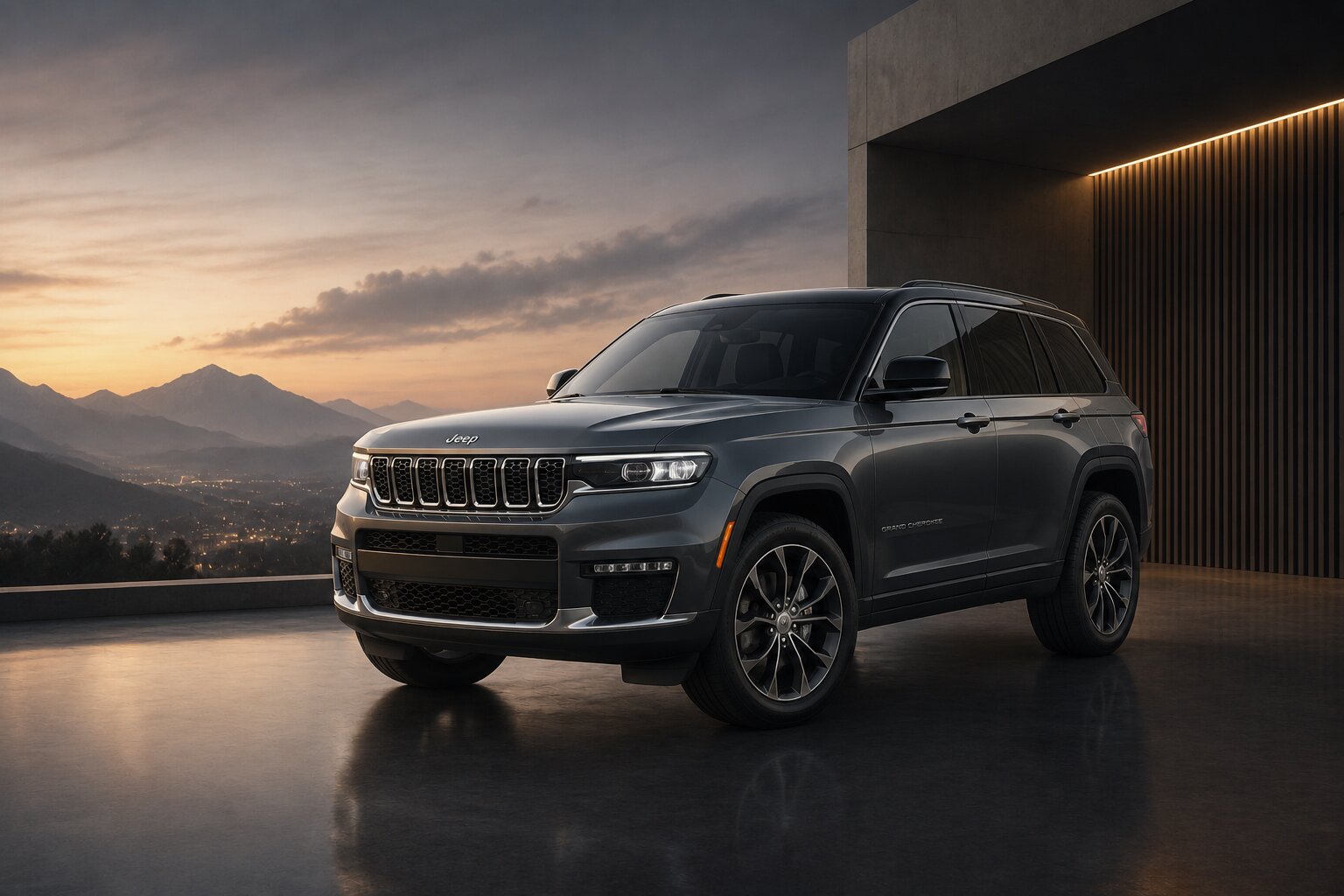 Fitur Unggulan Jeep Grand Cherokee Generasi Terbaru: Perpaduan Teknologi, Kenyamanan, dan Performa Global