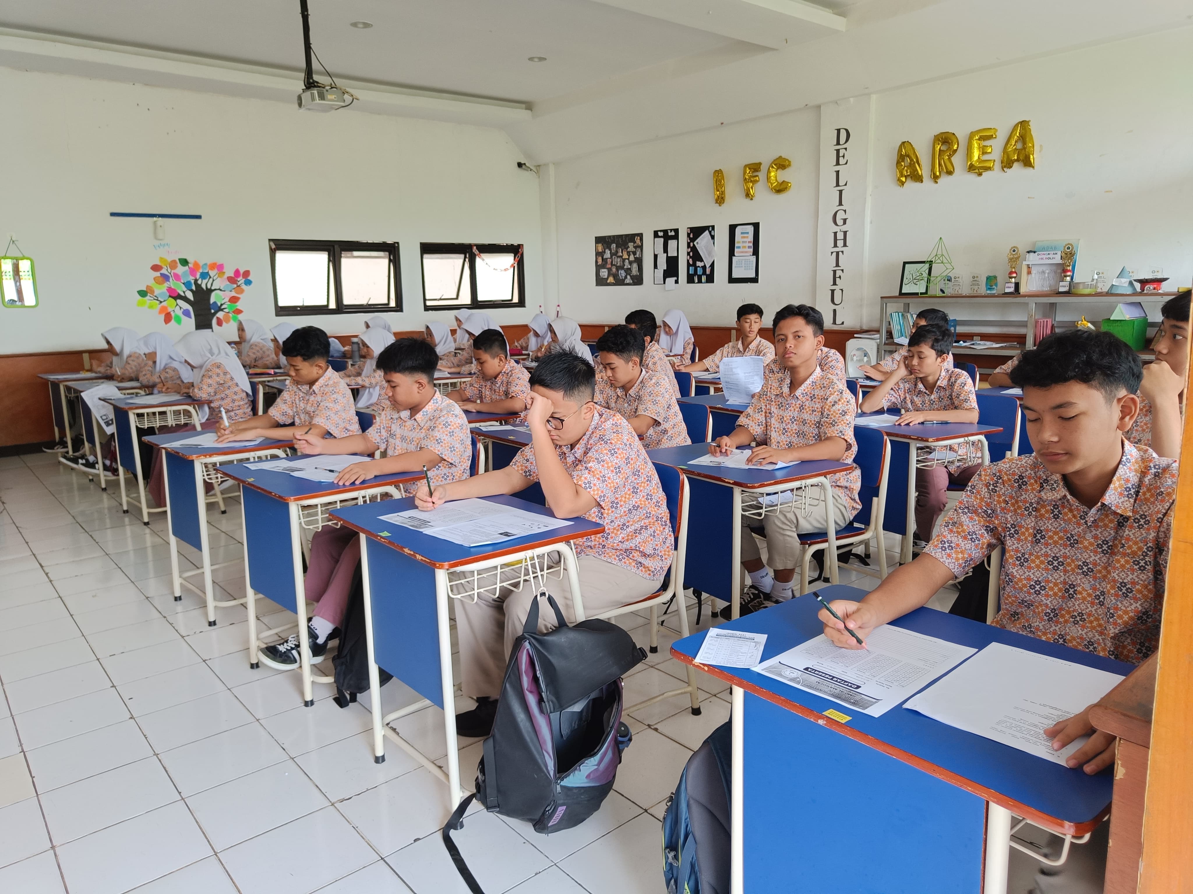 Sarana Ekstrakurikuler Unggulan di SMA Islam Al Masoem Bandung