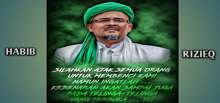 Belum Menerima Kenyataan, Para Pembenci Habib Rizieq Syihab Terus Ungkit Kasus Chat Mesum