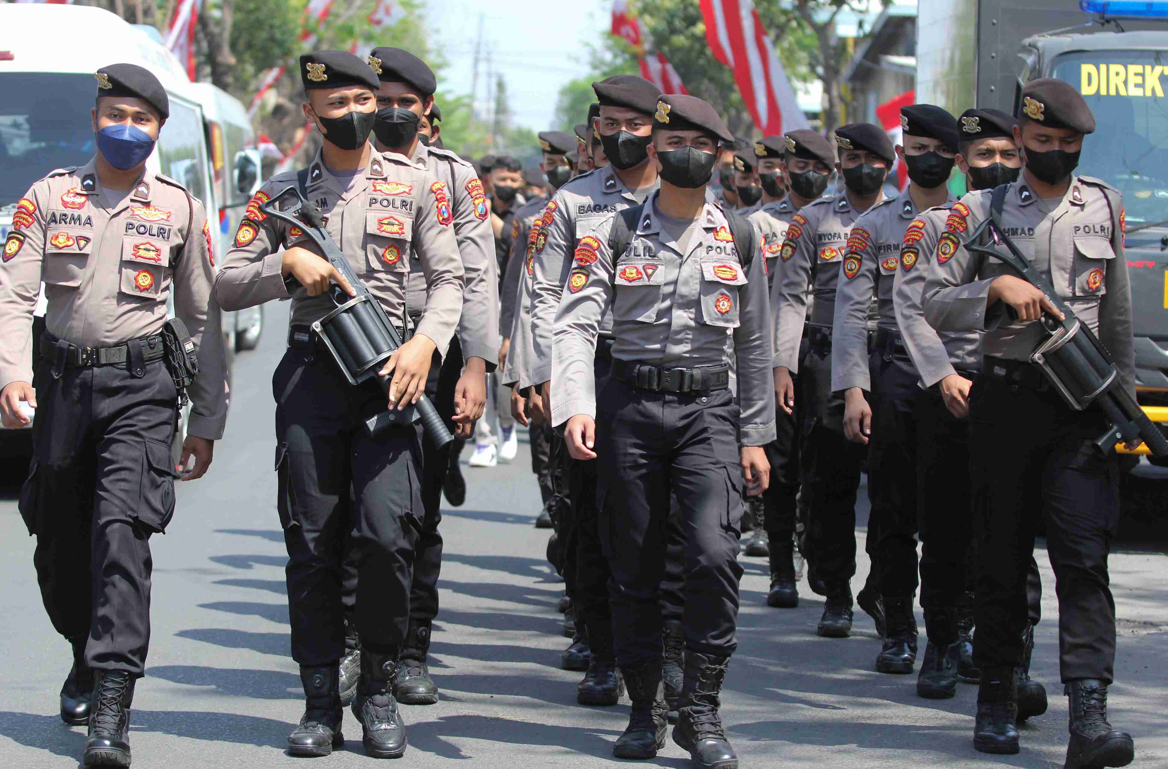 Fasilitas yang Tersedia di POLRI: Poliklinik Wira Satya dan Mess Polwan di Polda Jatim