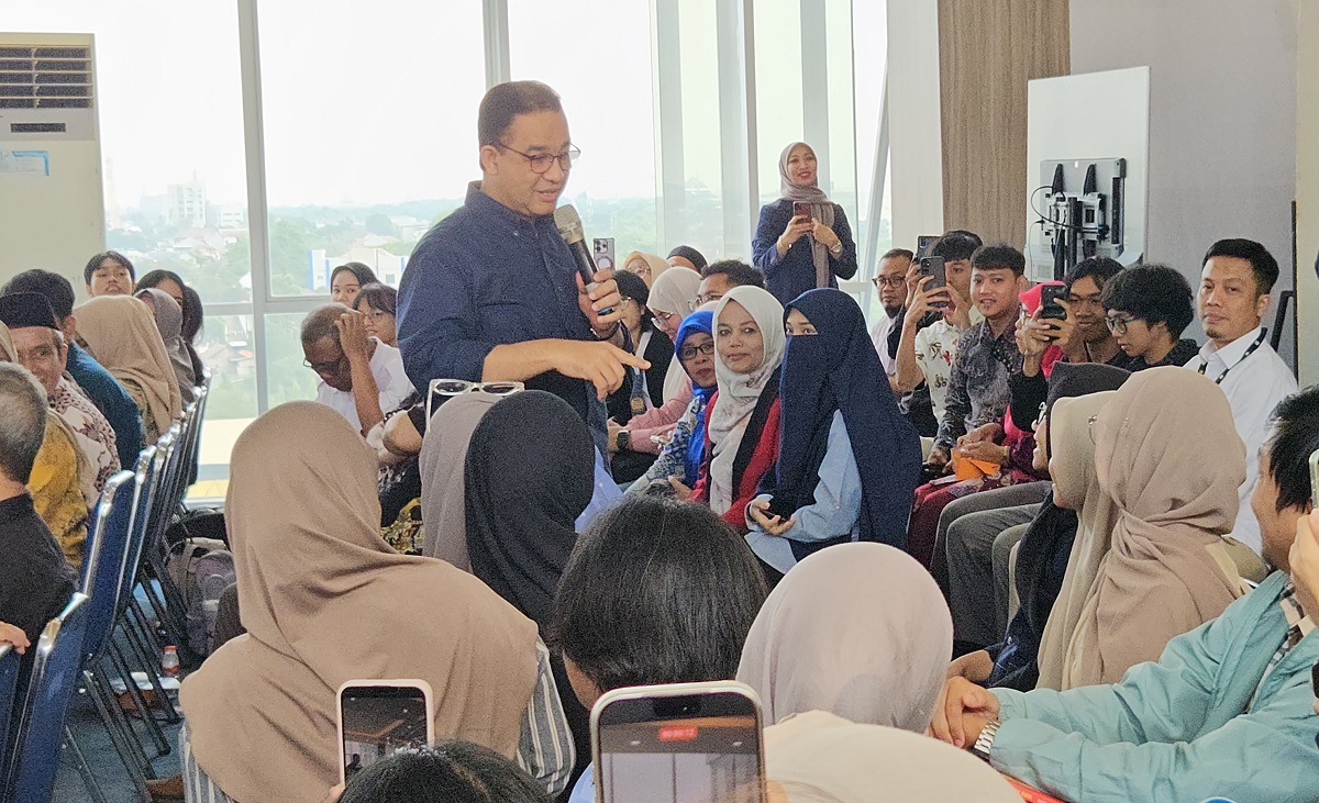 Anies Baswedan Yakin Guru Tetap Menjadi Kunci Utama Pendidikan Meski AI Semakin Menguasai Teknologi Modern
