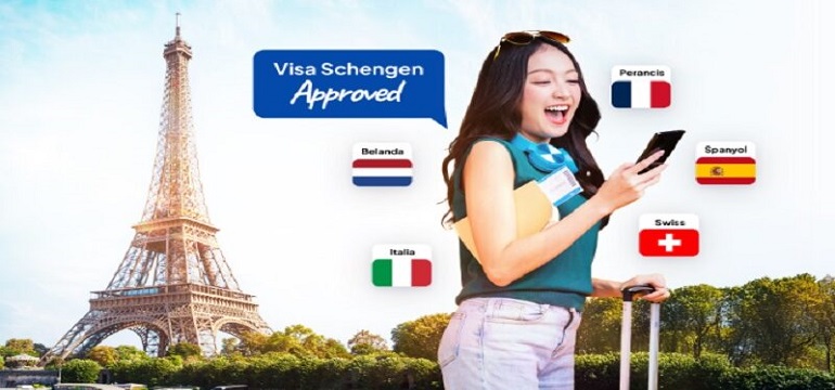 Cara Mengurus Visa Schengen dari Indonesia | Panduan Lengkap GoVisa