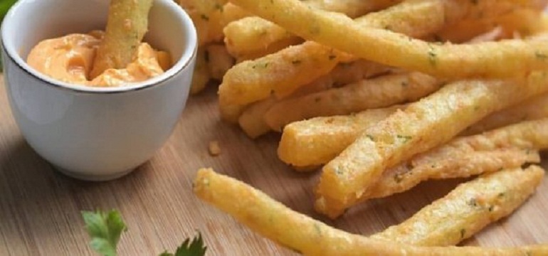 Bingung Mengolah Kentang? Ayo, Membuat Kentang Goreng Keju Saja Untuk HIdangan Berbuka Puasa!