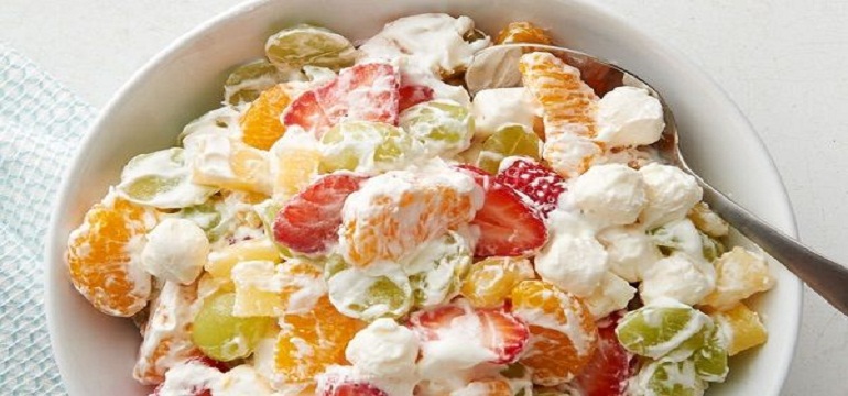 Yuk, Mengolah Salad Buah Penuh Vitamin!