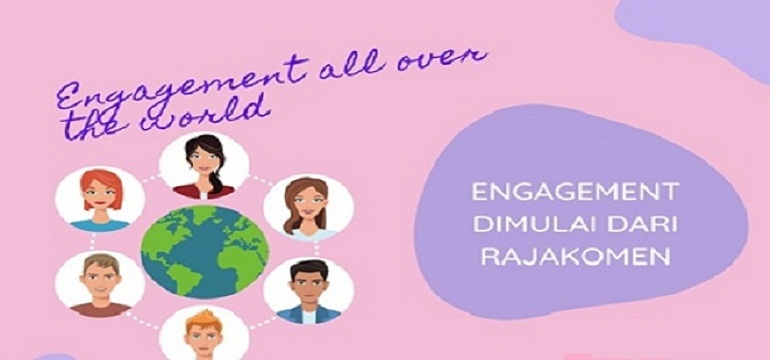 Instagram Kamu Mau Engagement Ratenya Naik, Rajakomen.com Aja