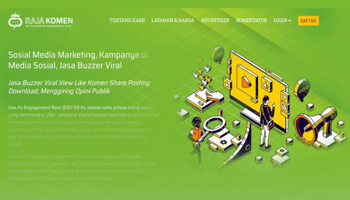 Jasa Buzzer: Solusi Digital untuk Meningkatkan Daya Jangkau dan Kepercayaan Audiens