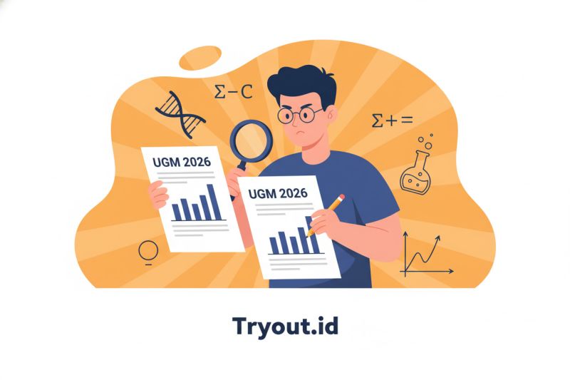 Pemanfaatan Platform Tryout Online untuk Meningkatkan Peluang Lolos Ujian Masuk UGM 2026