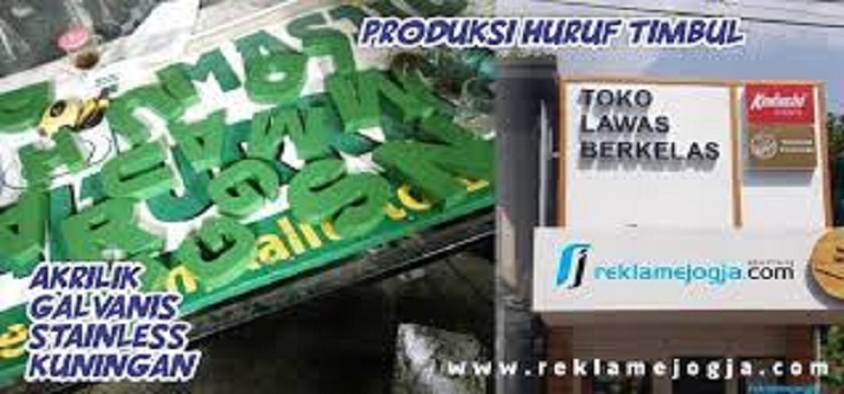 Manfaat Menggunakan Huruf Timbul Sebagai Media Promosi Bagi Pemilik Bisnis