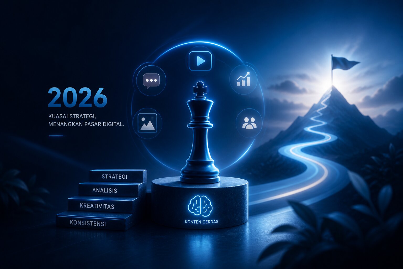 Strategi Konten Humanis untuk Menarik Perhatian Audiens di Tengah Persaingan Digital 2026