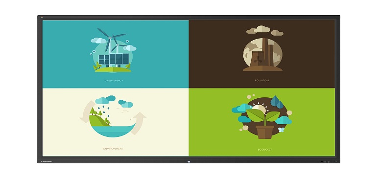 Tablet Raksasa dengan Ukuran 98 Inch Produk terbaru dari ViewSonic
