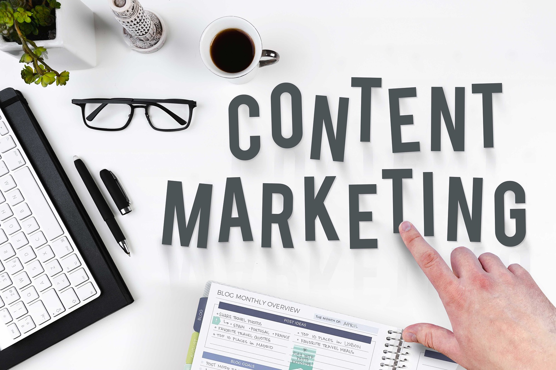 Meningkatkan Visibilitas Website Anda dengan Konten Marketing yang Efektif