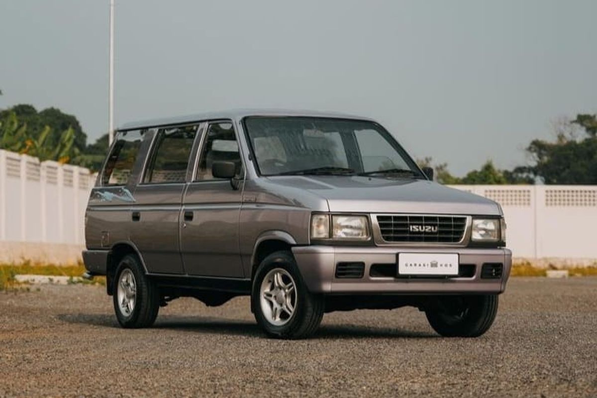 Fakta Menarik Isuzu Panther Kotak yang Jarang Diketahui