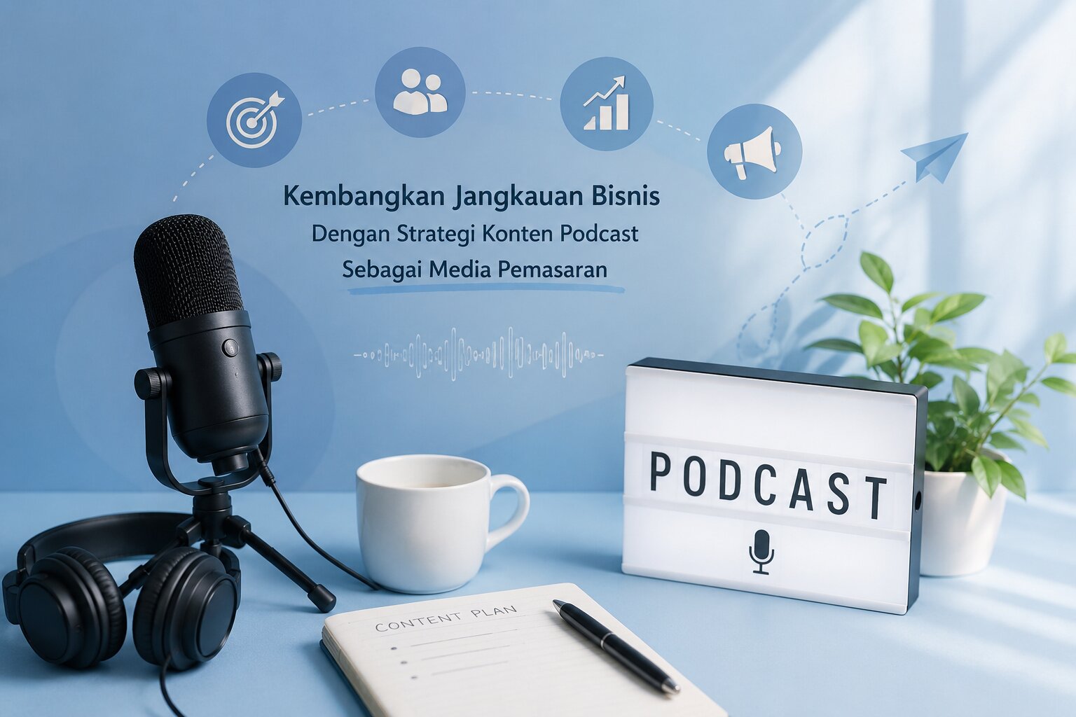 Strategi Membangun Funnel Marketing dari Podcast Bisnis untuk Meningkatkan Konversi 2026