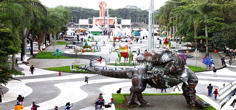 Minggu Pagi Ada di Bandung? Ke Lapangan Tegallega Saja!