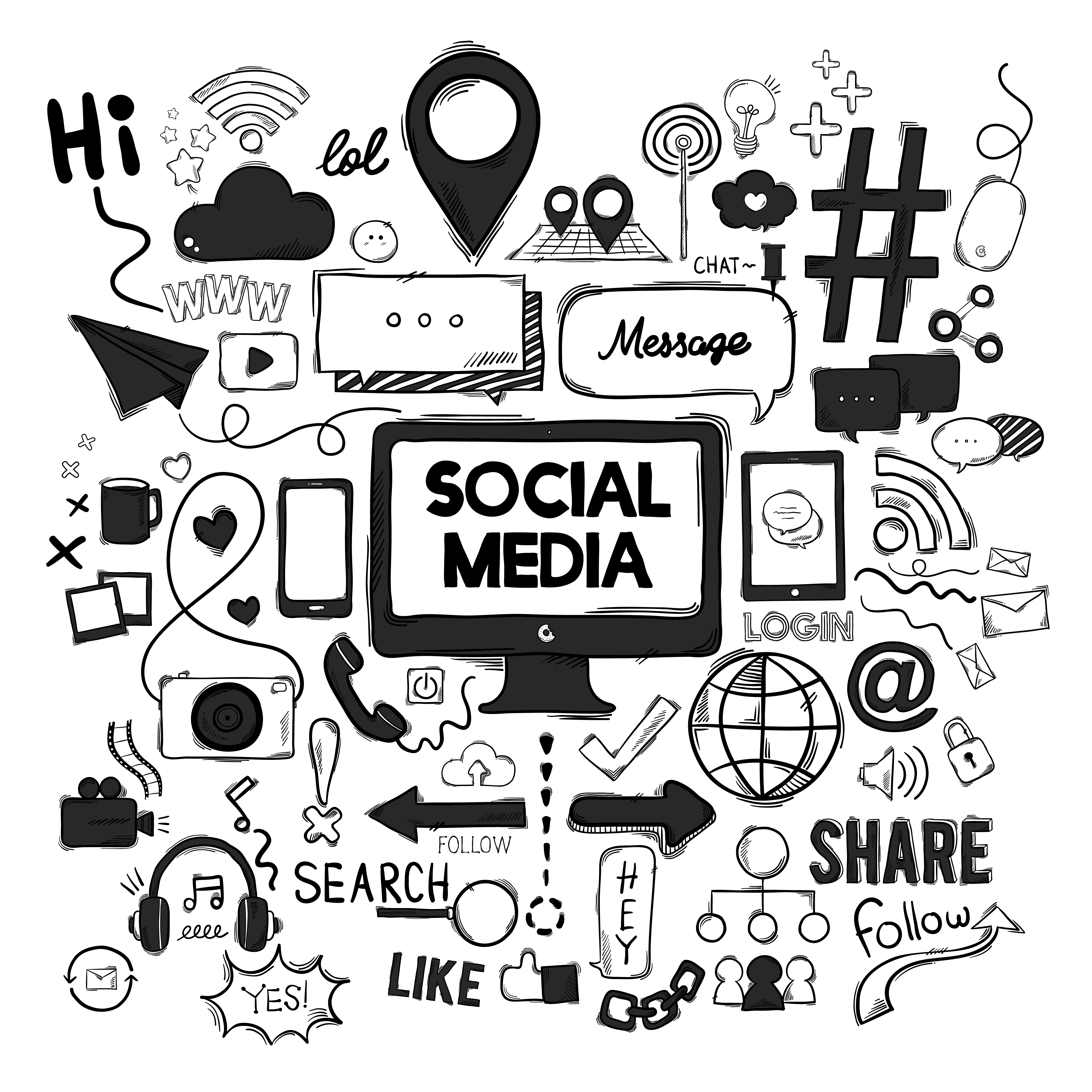 Mengelola Informasi Media Sosial secara Etis di Era Keterbukaan Data
