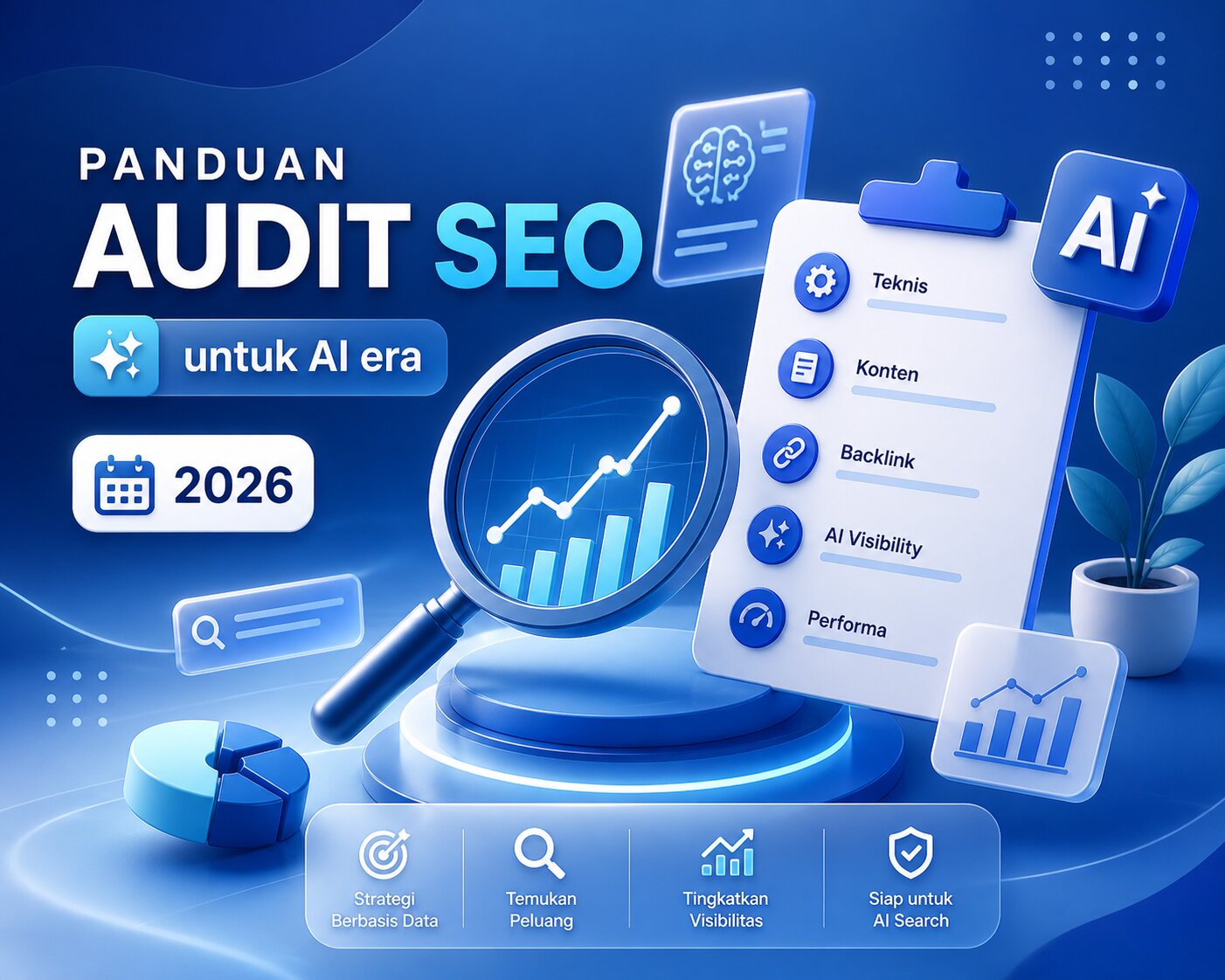 Strategi SEO untuk AI Generated Search Results agar Website Tetap Mendapat Trafik Organik Tahun 2026