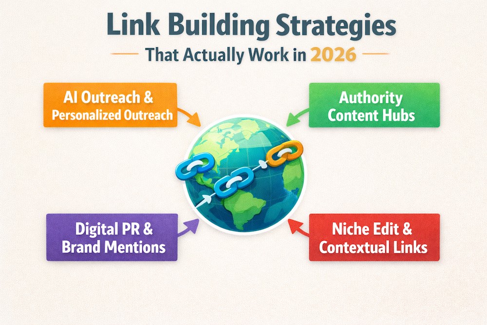 Peran Konten Berkualitas sebagai Fondasi Link Building 2026