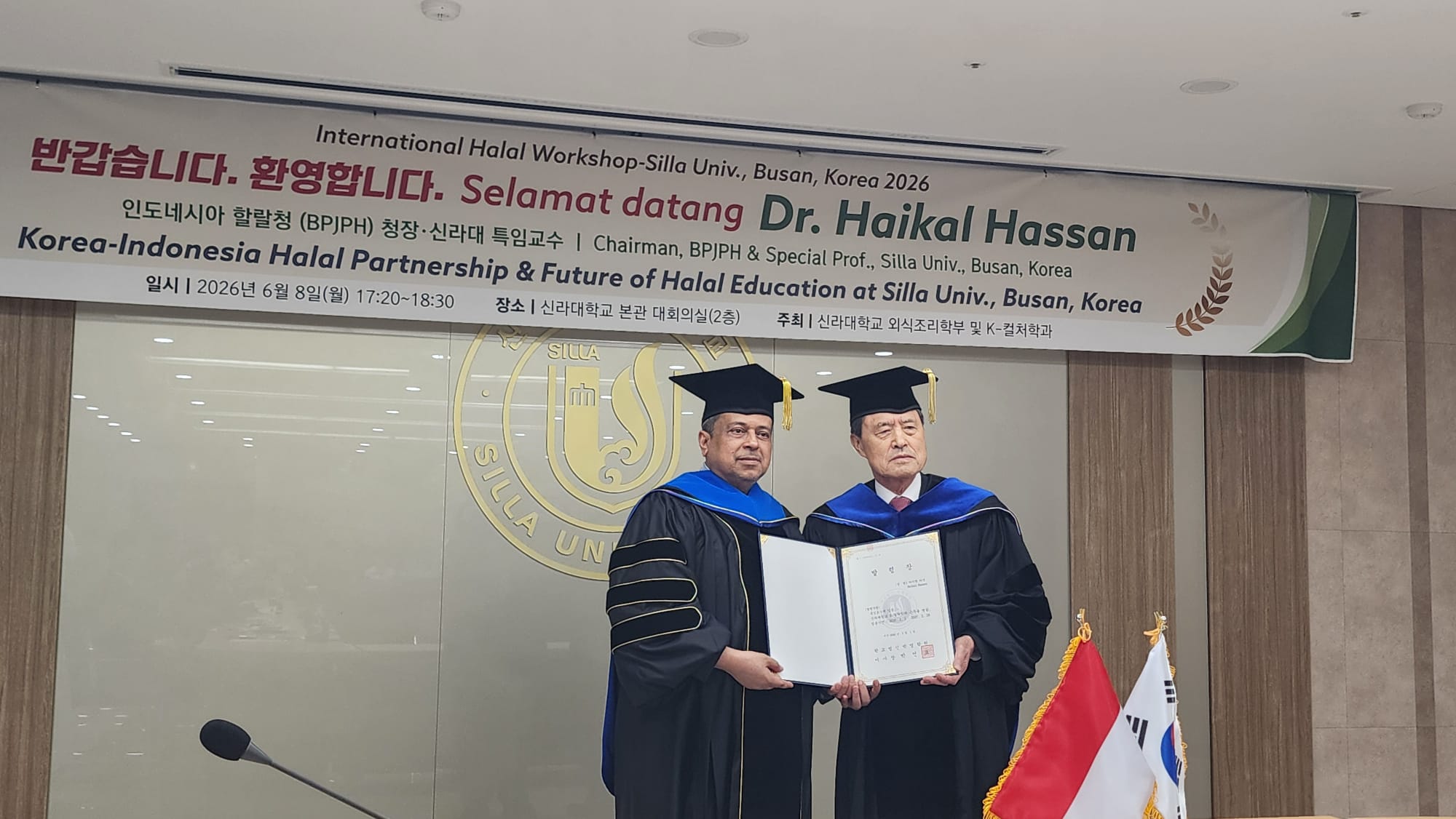 Dari ITB ke Dunia Dakwah, Haikal Hassan Jadi Profesor?