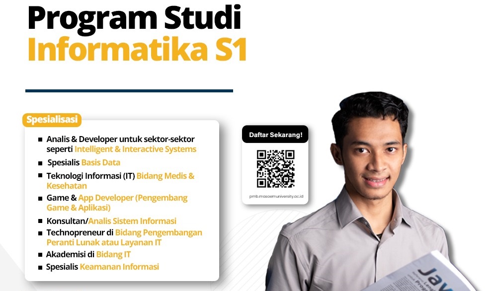 Gelar Lulusan Informatika Masoem University sebagai Identitas Akademik Profesional